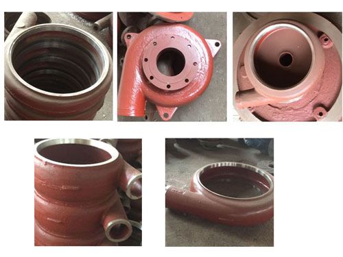 渣漿泵配件